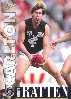 1996 Select AFL #10 Brett Ratten Front